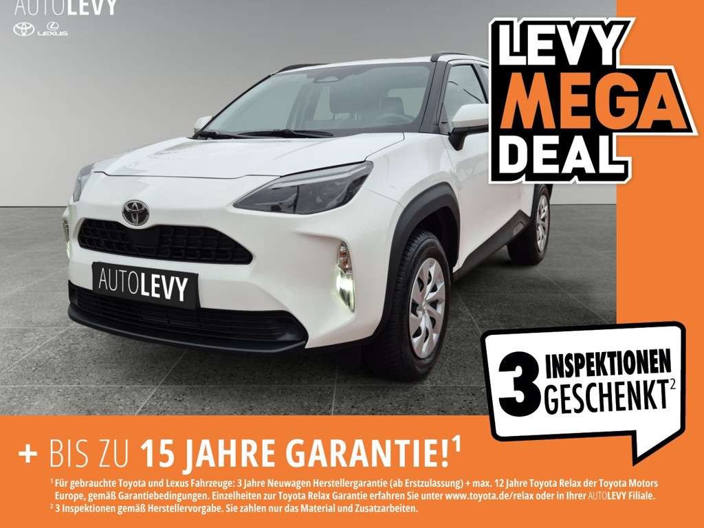 Toyota Yaris Cross 2025 Hybride Benzine