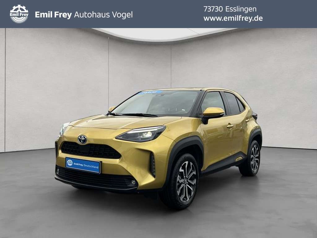 Toyota Yaris Cross 2021 Hybride Benzine
