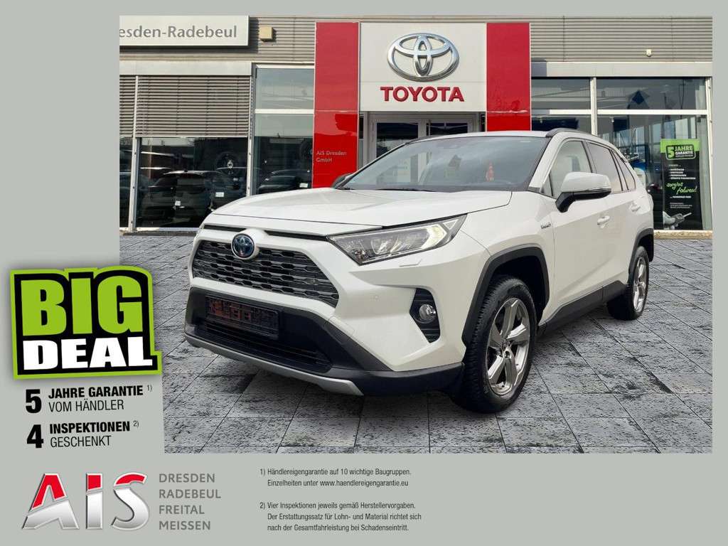 Toyota RAV4 2022 Hybride Benzine