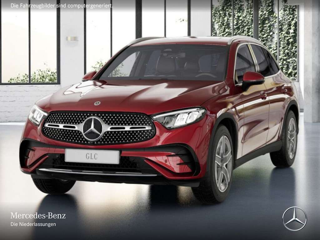Mercedes-Benz GLC-Klasse 2024 Benzine