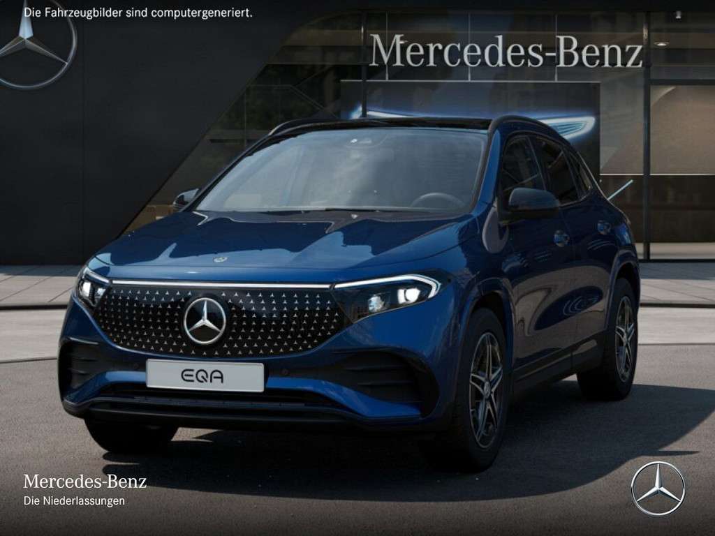 Mercedes-Benz EQA 2024 Elektrisch