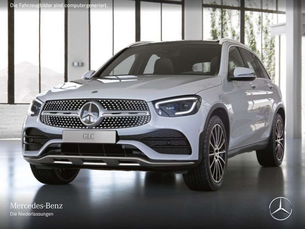 Mercedes-Benz GLC-Klasse 2021 Benzine
