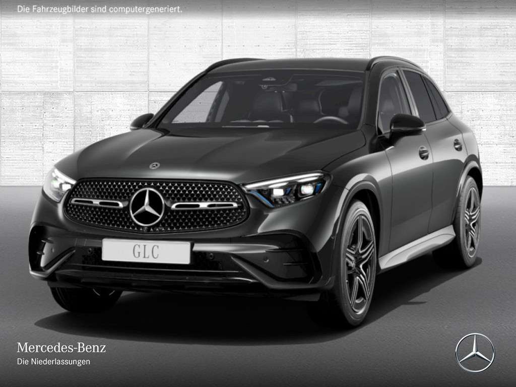 Mercedes-Benz GLC-Klasse 2023 Benzine