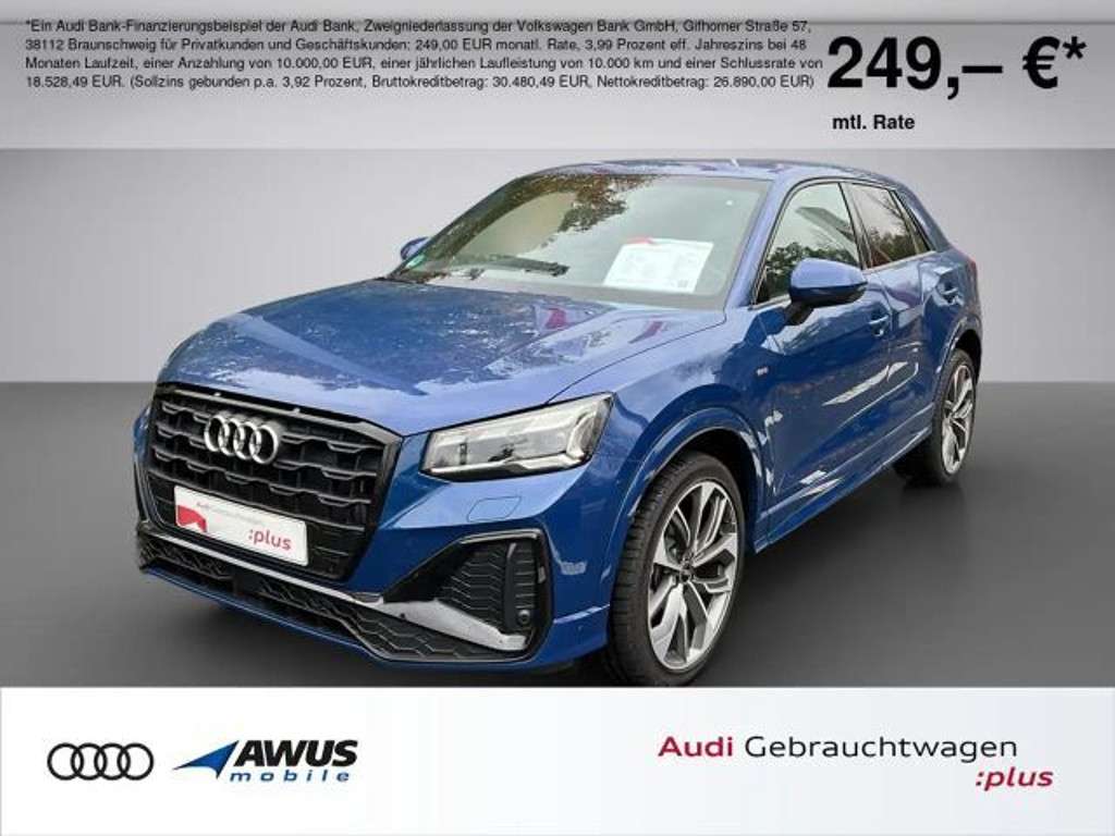 Audi Q2 2025 Benzine