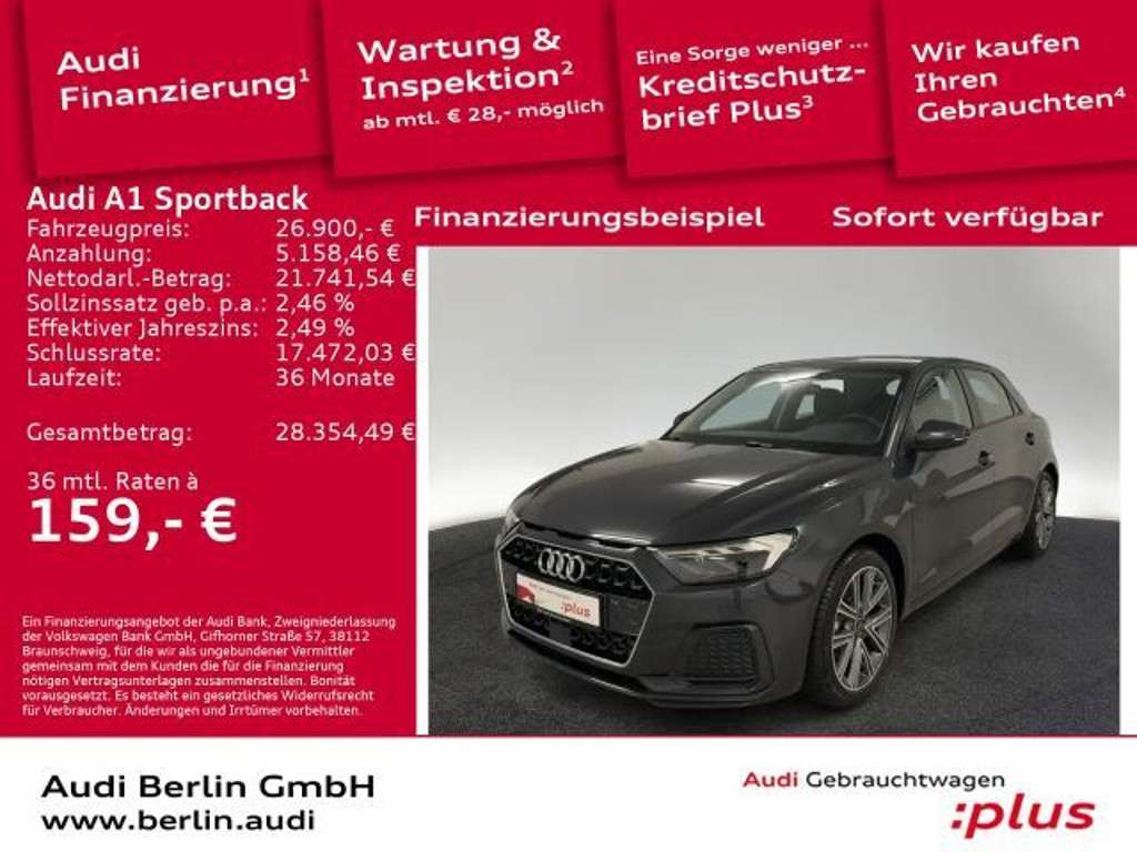 Audi A1 2025 Benzine