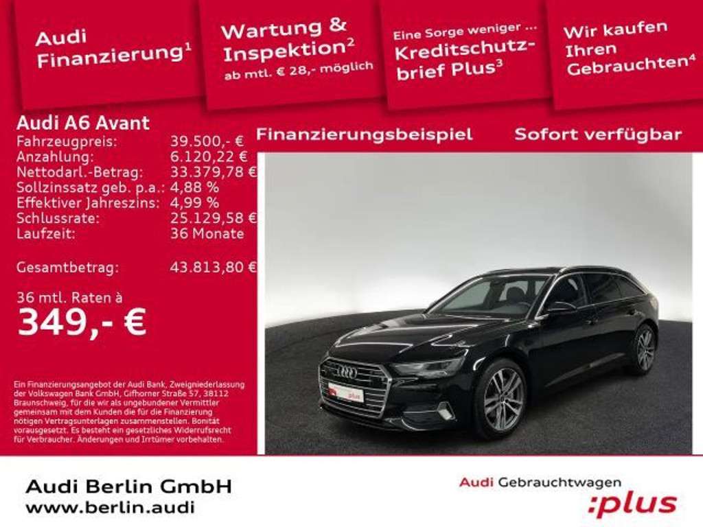 Audi A6 2022 Benzine
