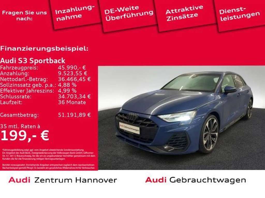 Audi S3 2024 Benzine