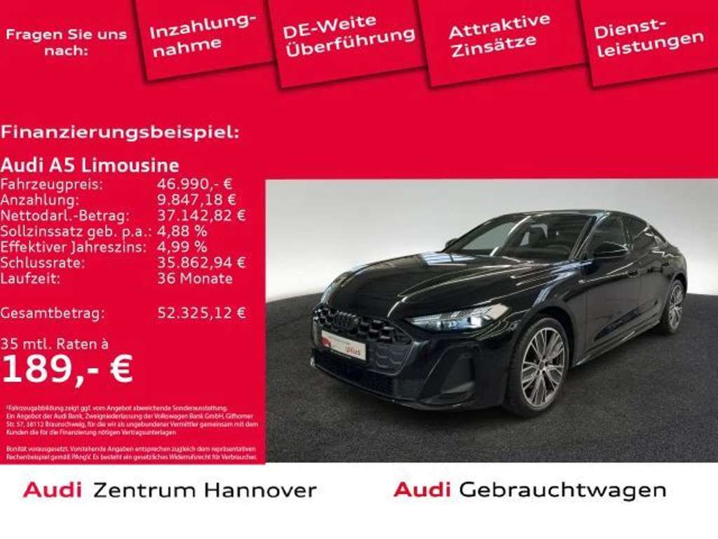 Audi A5 2025 Benzine