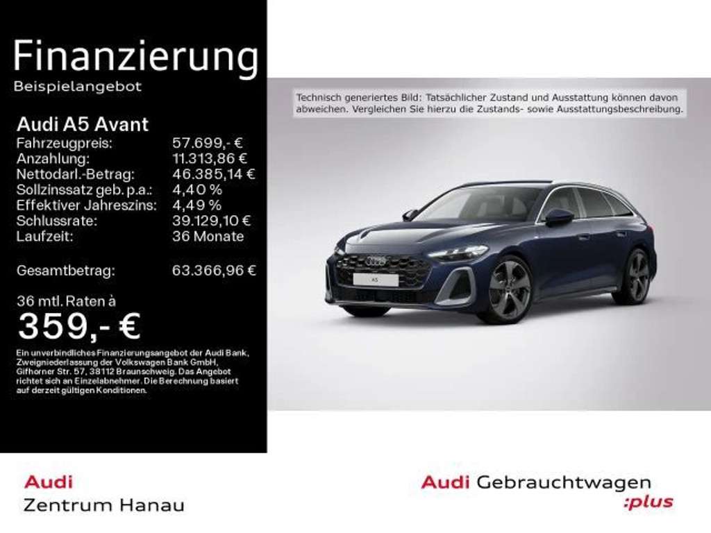 Audi A5 2025 Benzine