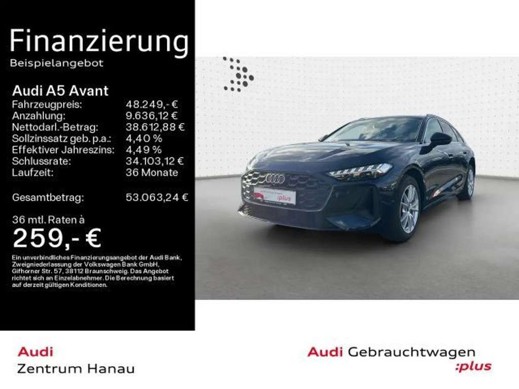 Audi A5 2025 Diesel