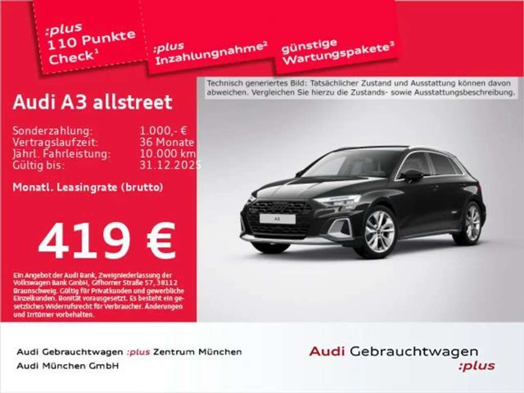 Audi A3 2024 Benzine