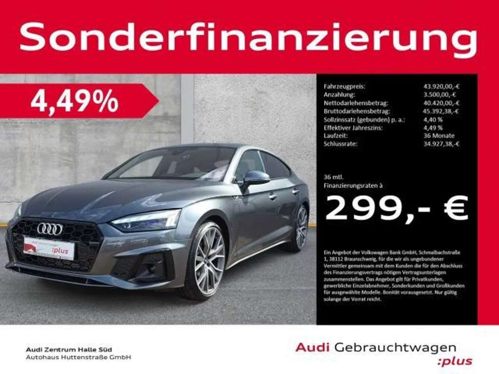Audi A5 2024 Benzine