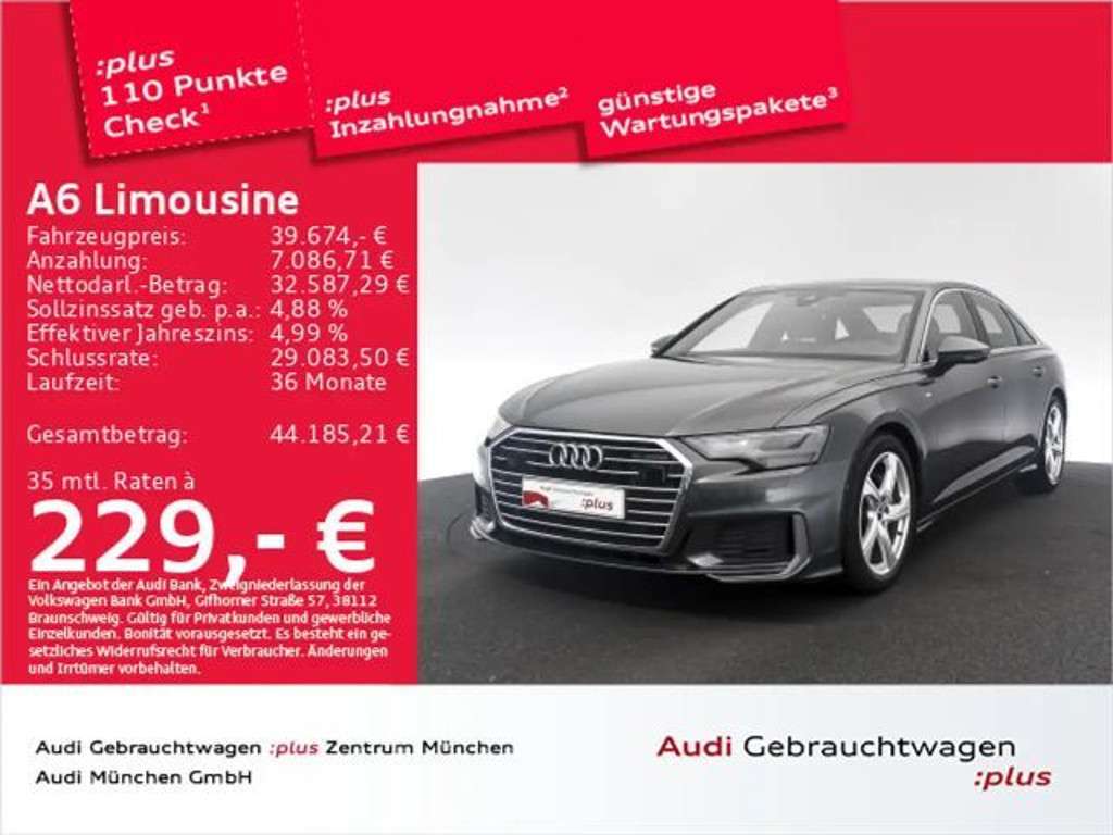 Audi A6 2023 Benzine