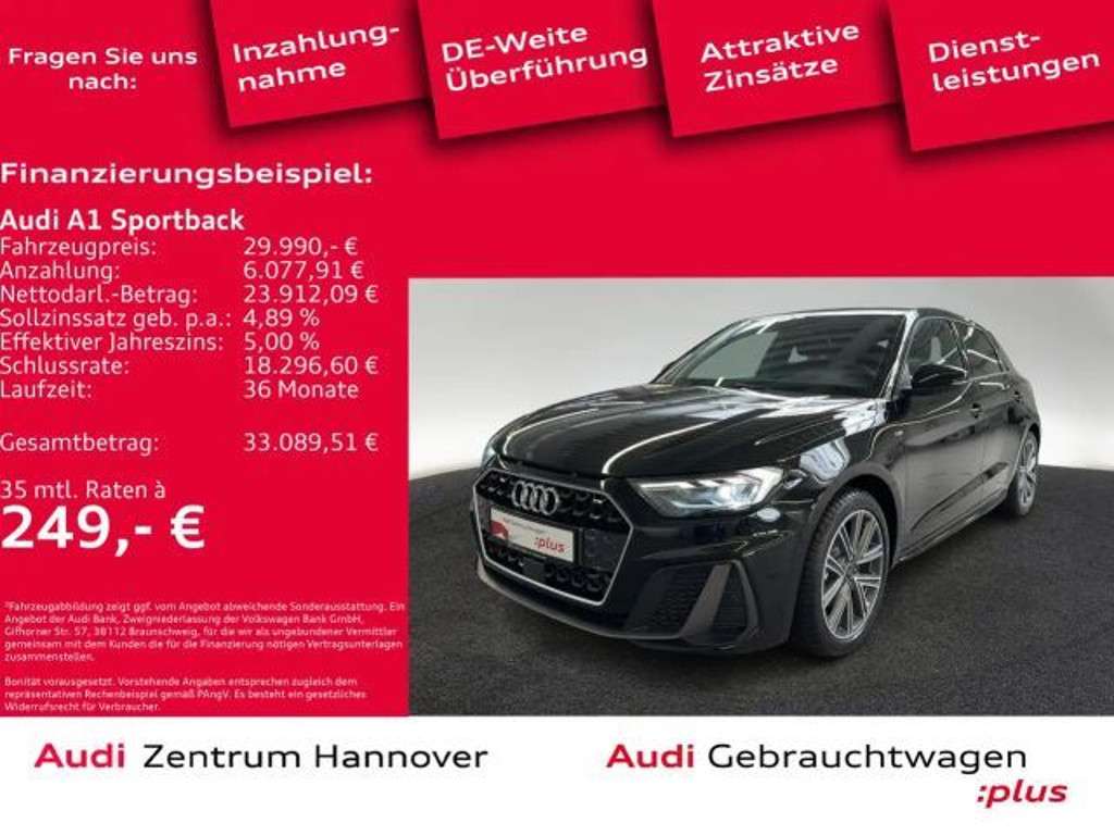 Audi A1 2025 Benzine