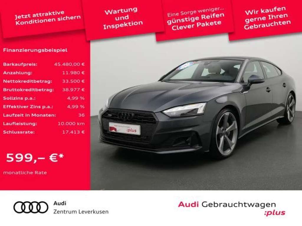 Audi A5 2023 Benzine