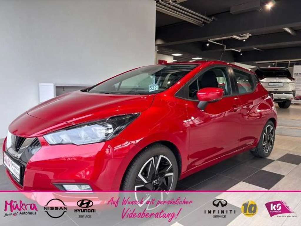 Nissan Micra 2023 Benzine