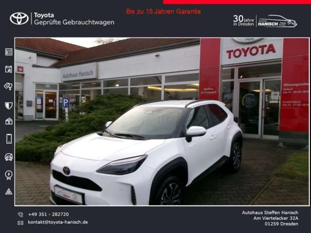 Toyota Yaris Cross 2025 Hybride Benzine