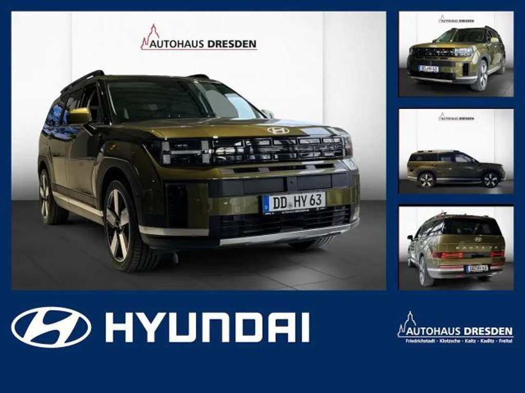 Hyundai Santa Fe 2025 Hybride Benzine