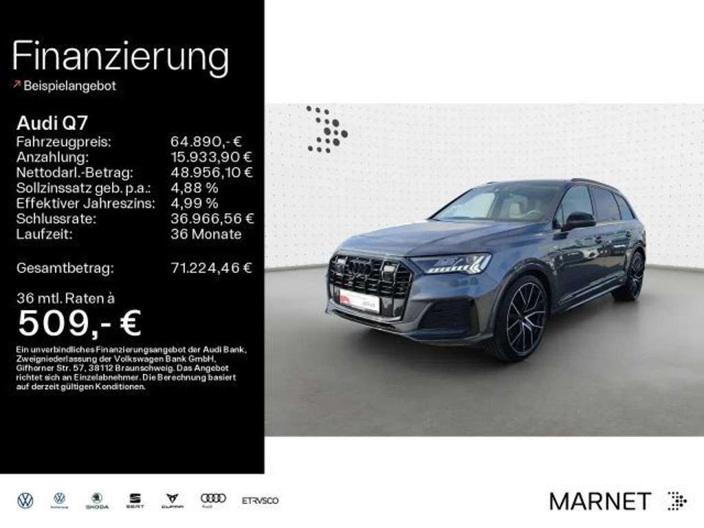 Audi Q7 2022 Diesel