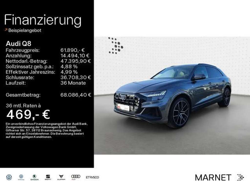 Audi Q8 2022 Benzine