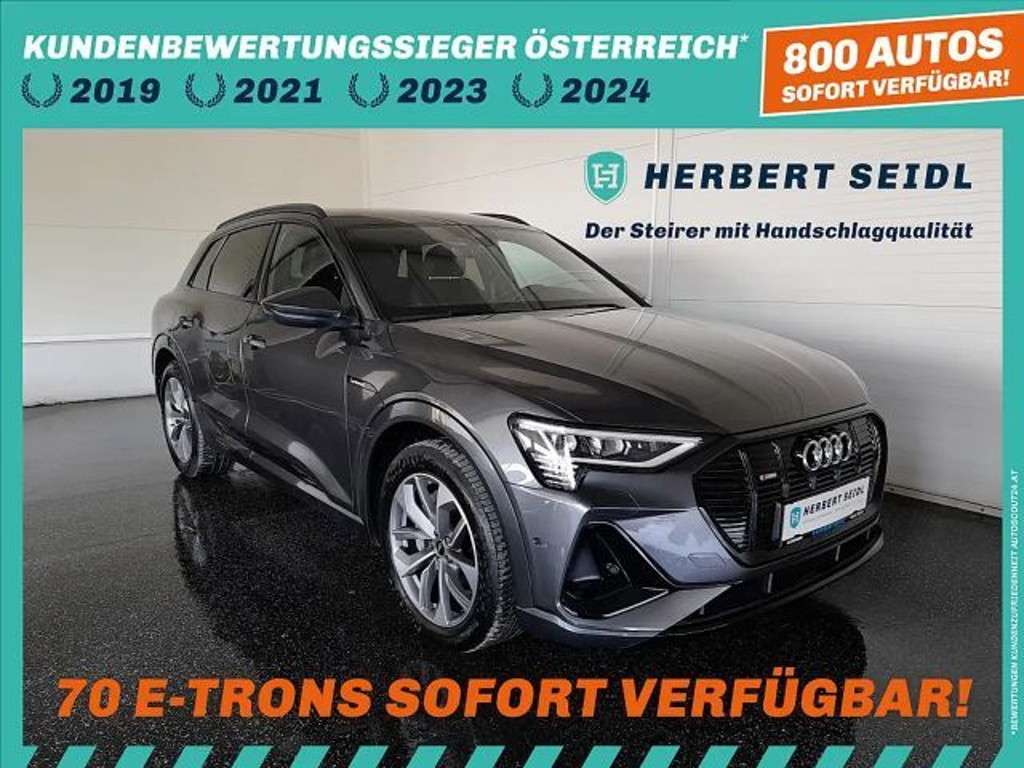 Audi e-tron 2021 Elektrisch