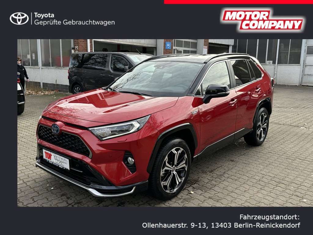 Toyota RAV4 2021 Hybride Benzine