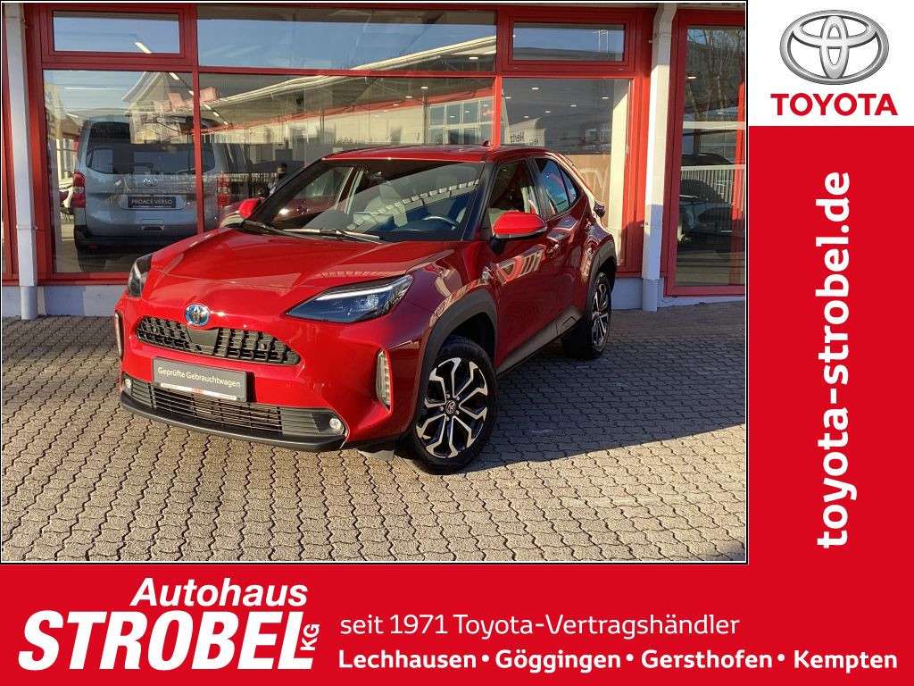 Toyota Yaris Cross 2023 Hybride Benzine