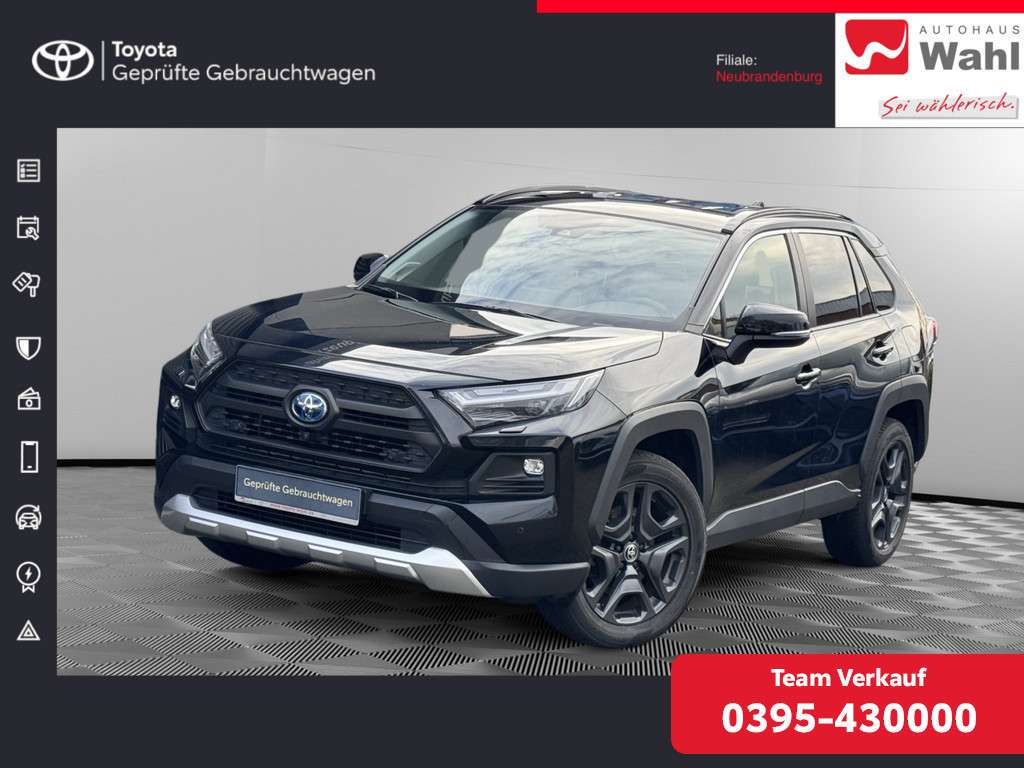 Toyota RAV4 2022 Hybride Benzine