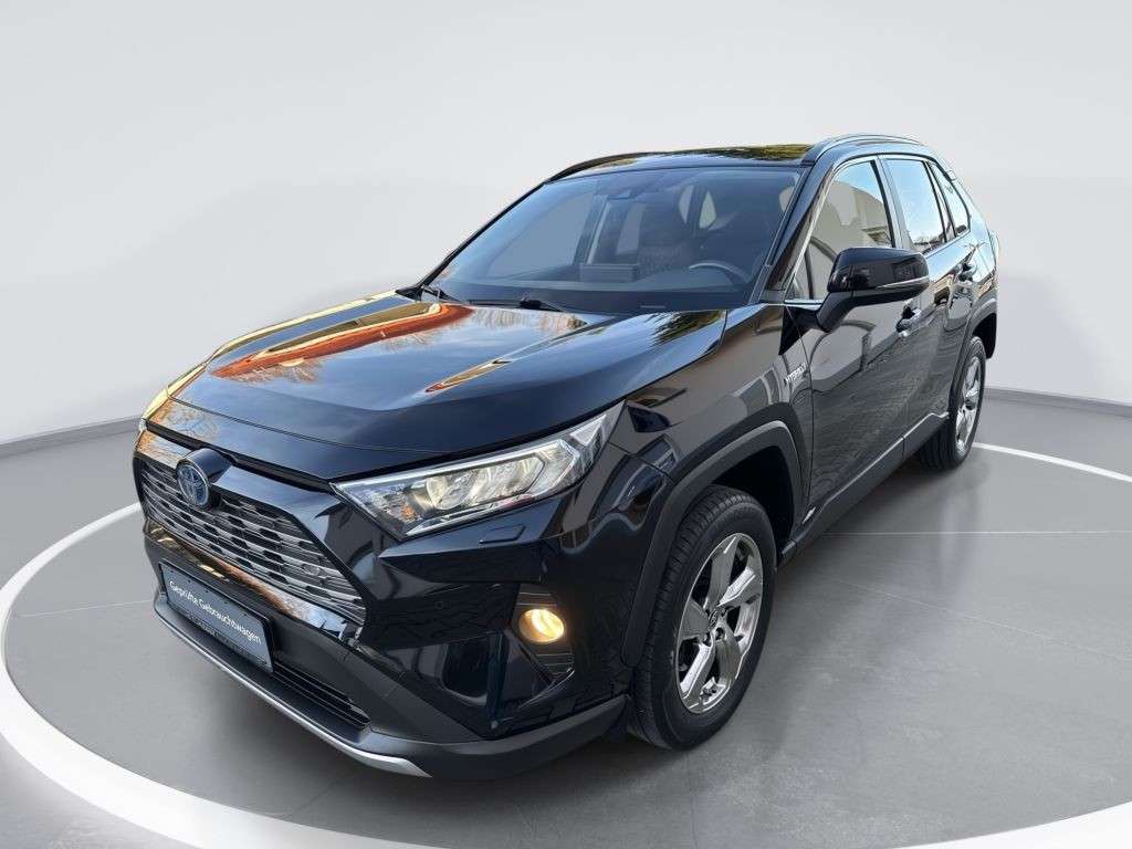 Toyota RAV4 2021 Hybride Benzine