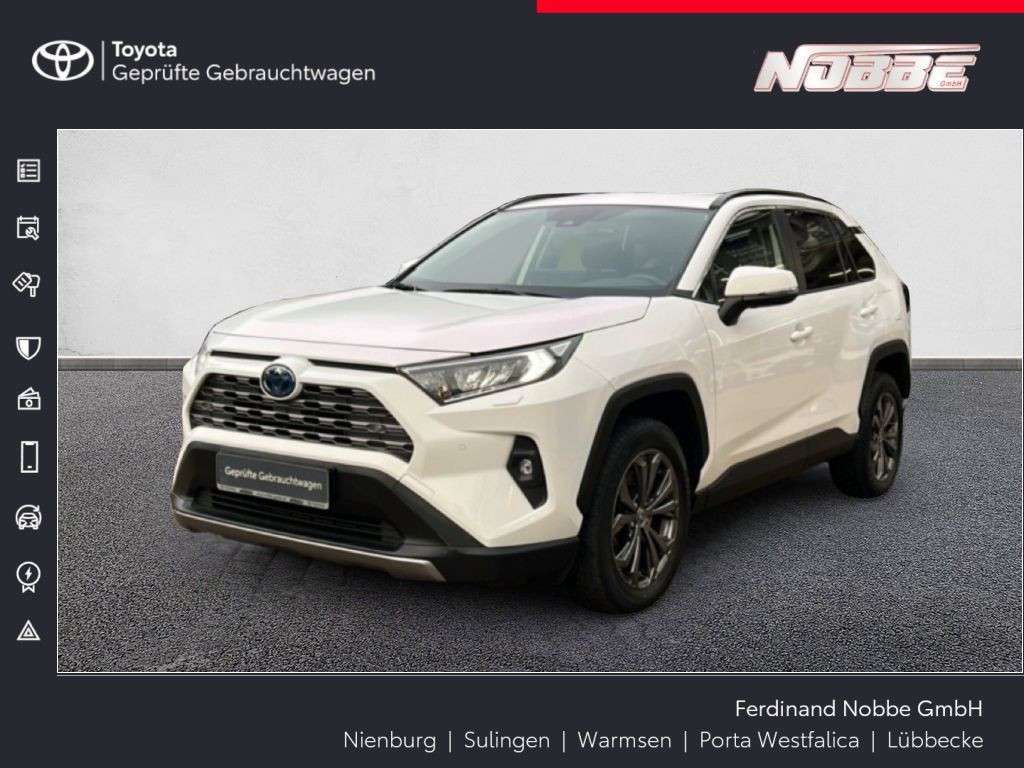 Toyota RAV4 2023 Hybride Benzine