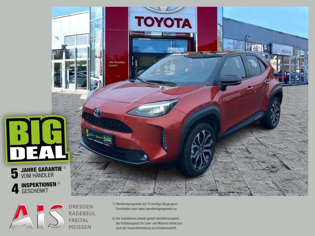 Toyota Yaris Cross 2023 Hybride Benzine