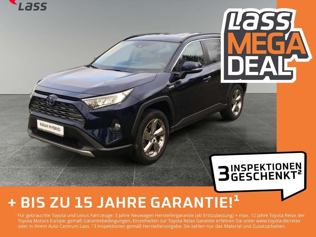 Toyota RAV4 2022 Hybride Benzine