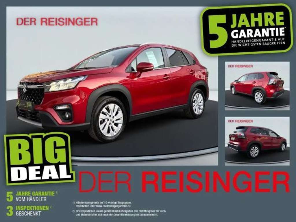 Suzuki S-Cross 2023 Benzine