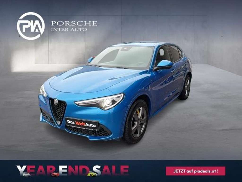 Alfa Romeo Stelvio 2021 Benzine