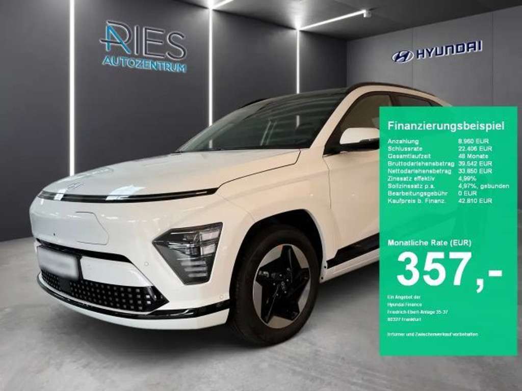 Hyundai Kona 2025 Elektrisch