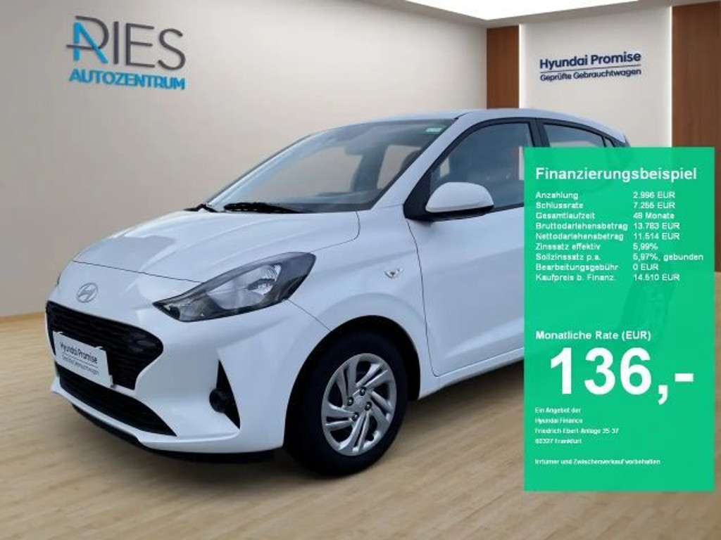 Hyundai i10 2025 Benzine