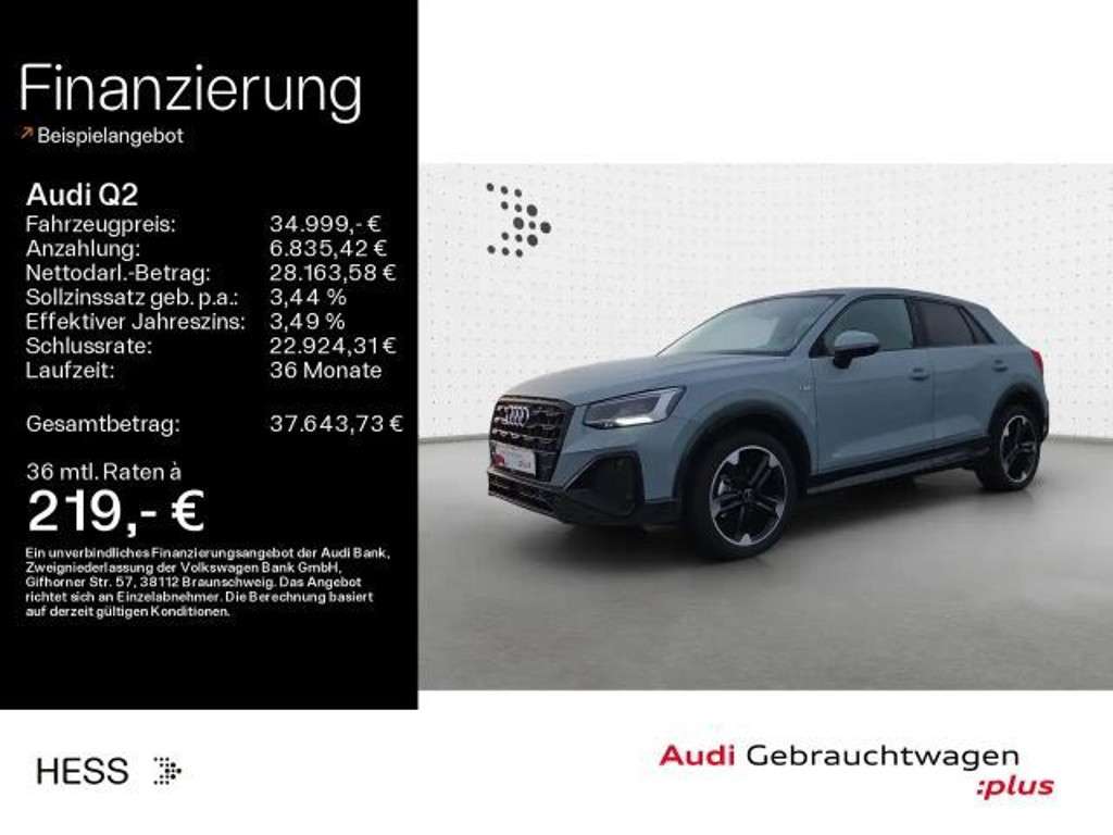 Audi Q2 2025 Benzine