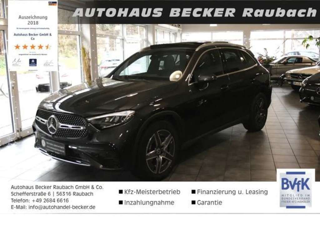 Mercedes-Benz GLC-Klasse 2024 Benzine