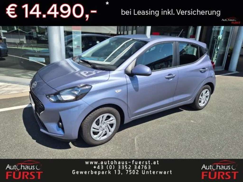 Hyundai i10 2025 Benzine