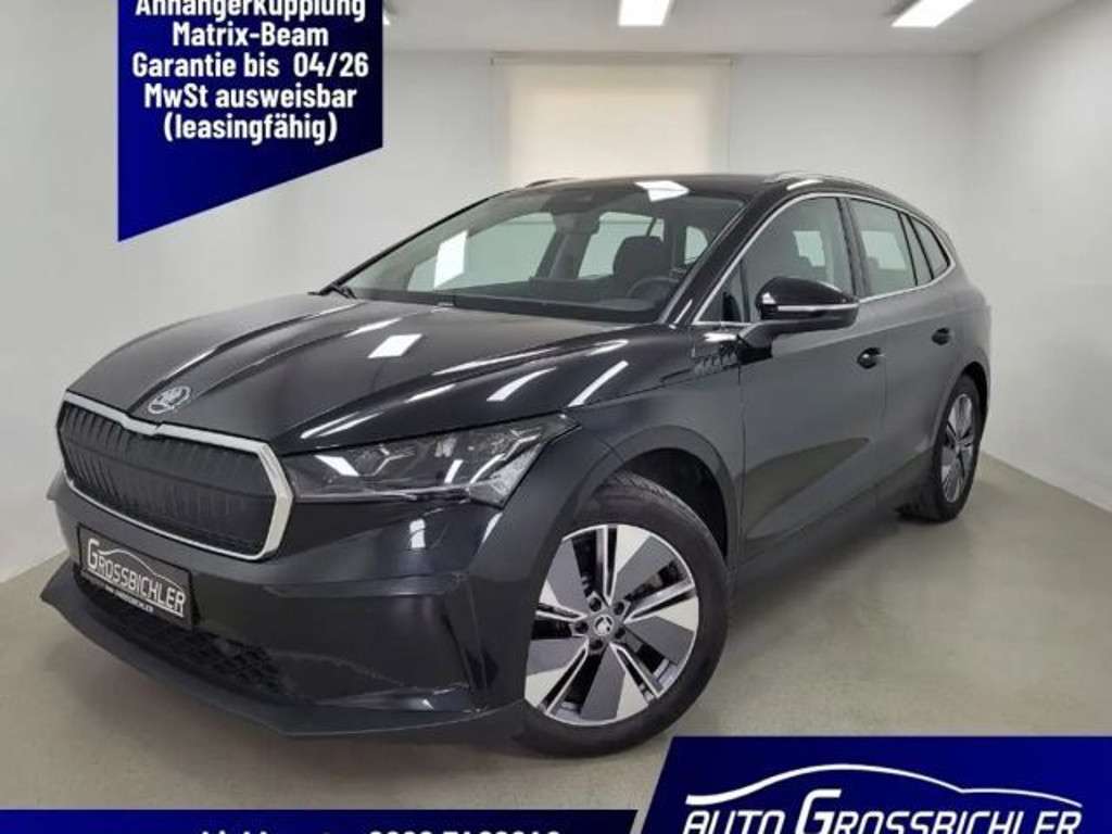 Skoda Enyaq 2021 Elektrisch