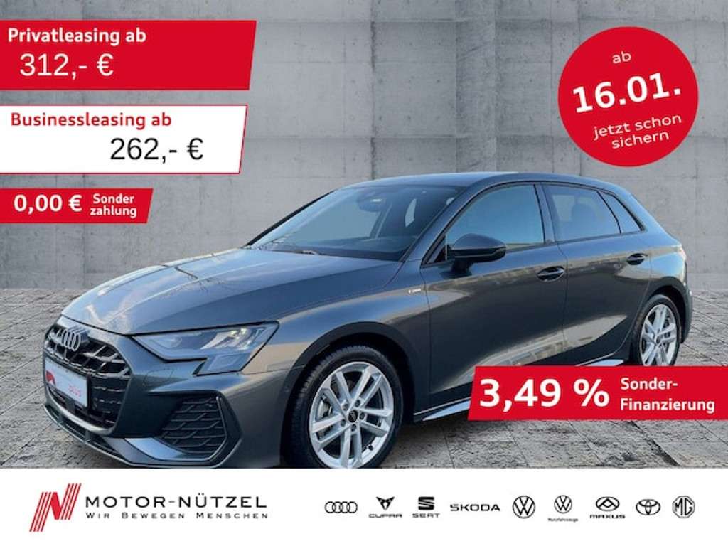 Audi A3 2025 Benzine