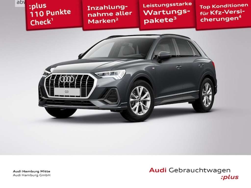 Audi Q3 2022 Benzine