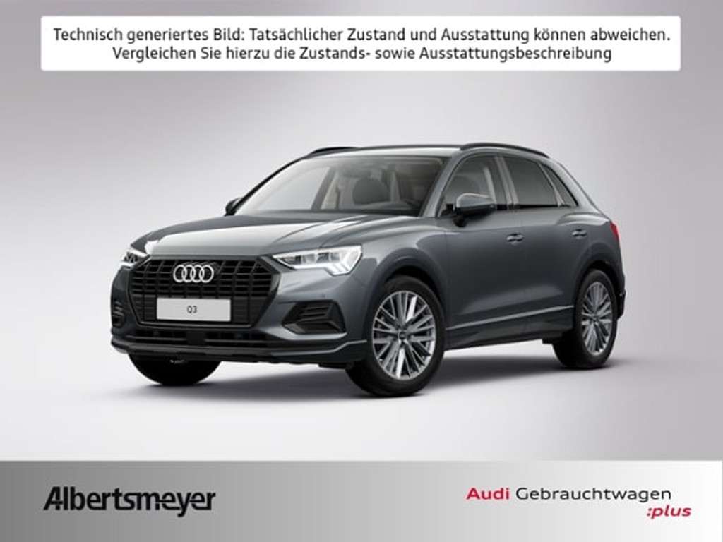 Audi Q3 2025 Benzine