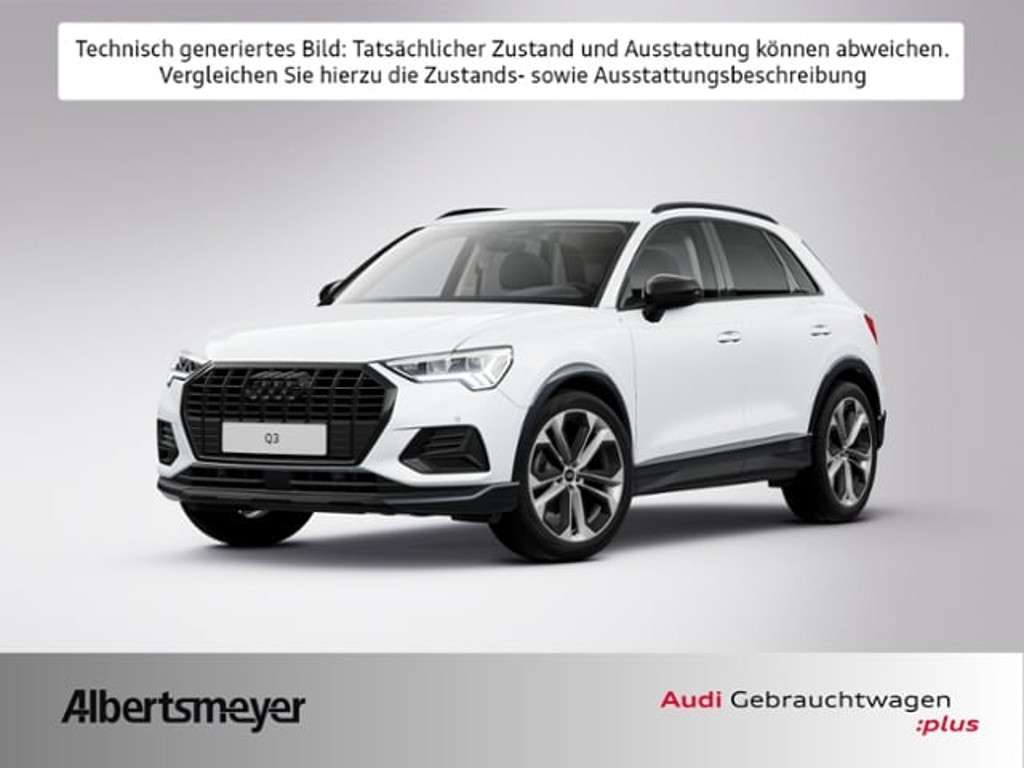 Audi Q3 2025 Benzine
