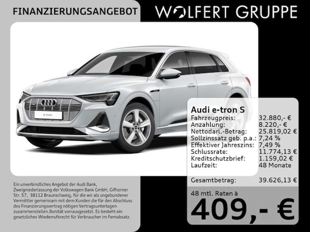 Audi e-tron 2022 Elektrisch