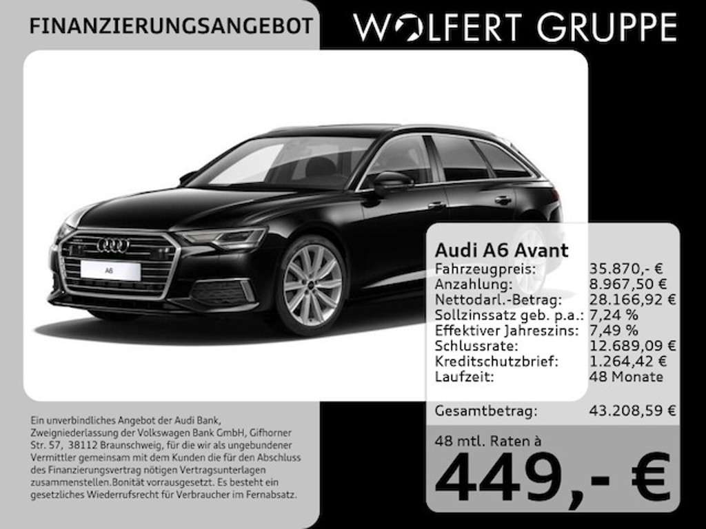 Audi A6 2022 Diesel