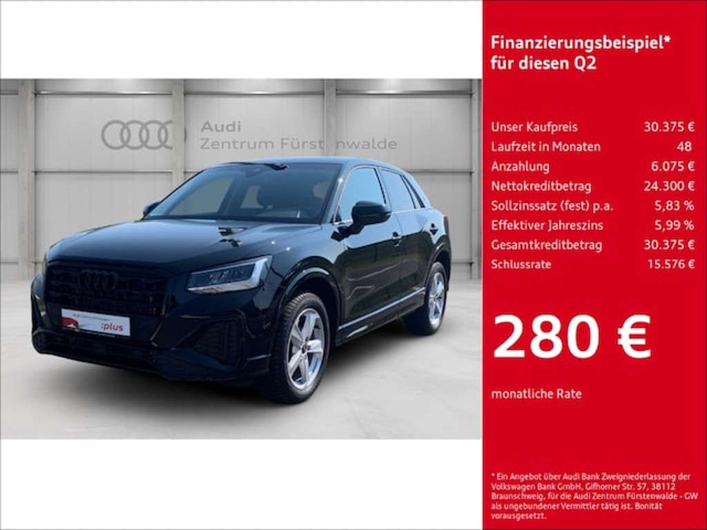 Audi Q2 2023 Benzine