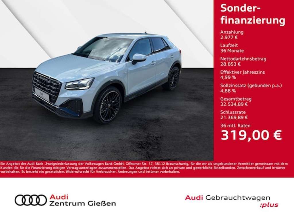 Audi Q2 2024 Benzine
