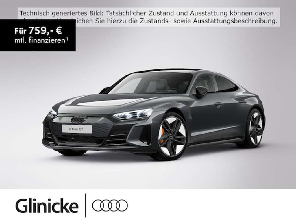 Audi e-tron GT 2023 Elektrisch