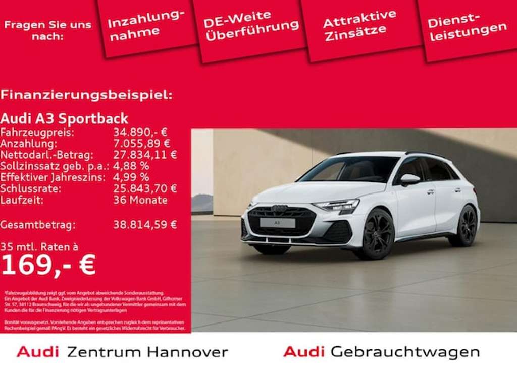 Audi A3 2024 Benzine